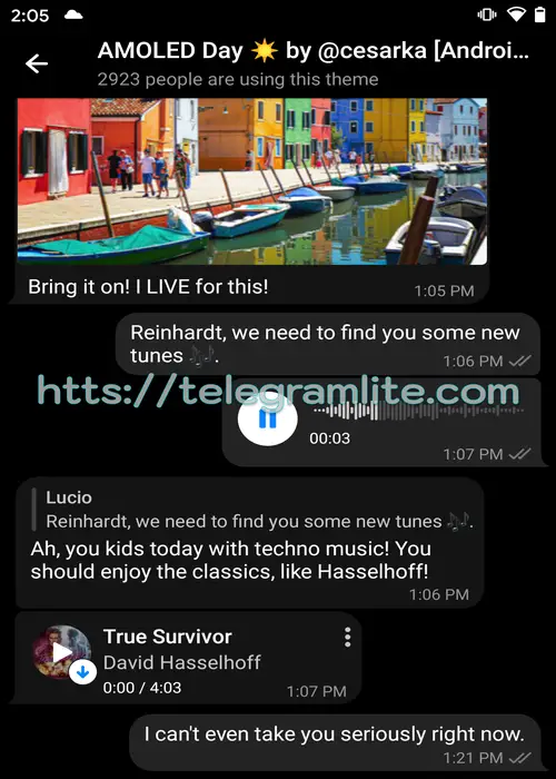 Sticker Amoled Day By Cesarka Android Ios Desktop