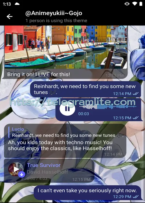 Theme Animeyukiii Gojo