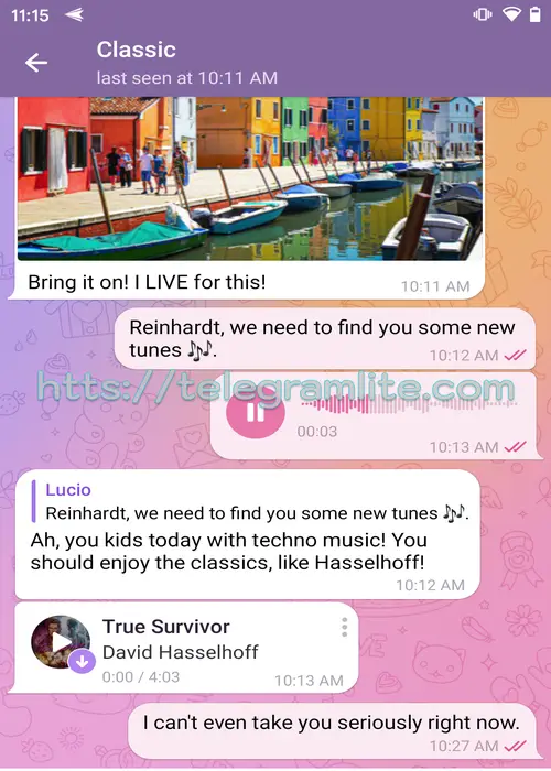 Theme Best Theme For Telegram