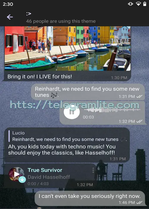 Theme Theme For Telegram 18