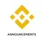 Binance Announcements