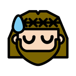 Jesus emoji sticker