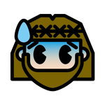 Jesus emoji sticker