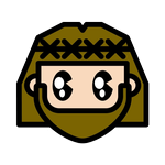 Jesus emoji sticker