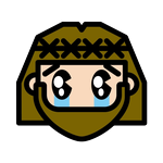 Jesus emoji sticker