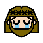 Jesus emoji sticker