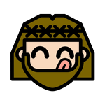 Jesus emoji sticker