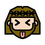 Jesus emoji sticker
