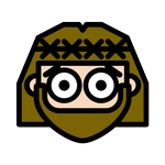 Jesus emoji sticker