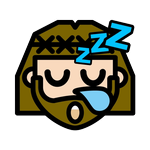 Jesus emoji sticker