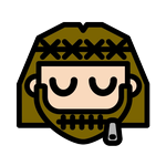 Jesus emoji sticker