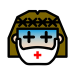 Jesus emoji sticker