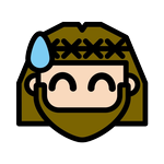 Jesus emoji sticker