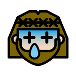 Jesus emoji sticker