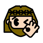 Jesus emoji sticker