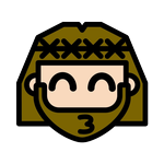 Jesus emoji sticker
