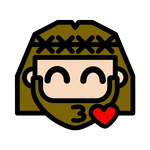 Jesus emoji sticker