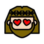 Jesus emoji sticker