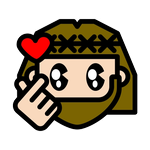 Jesus emoji sticker