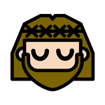 Jesus emoji sticker