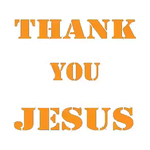 Thank you jesus