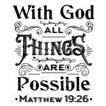 I Will Not Be Shaken