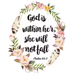 I Will Not Be Shaken
