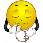 Pray sticker