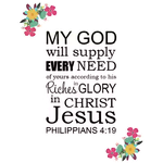 Do Not Fear For I Am With You