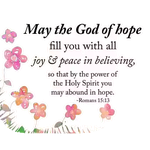 Do Not Fear For I Am With You