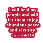 Do Not Fear For I Am With You