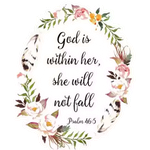 God Will Carry You Through The Storm
