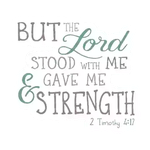 God Will Carry You Through The Storm