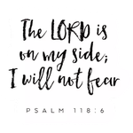 God Will Carry You Through The Storm