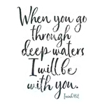 God Will Carry You Through The Storm