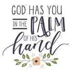 God Will Carry You Through The Storm