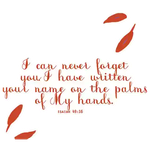 God Will Carry You Through The Storm
