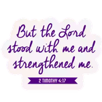 God Will Carry You Through The Storm
