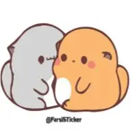 Sticker Meng Meng