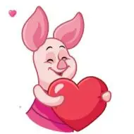 Sticker Pig Let