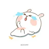 Sticker Hangseed Puffy Bear