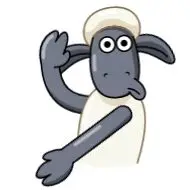 Sticker Shaun