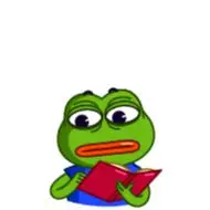 Sticker Mr. Pepe
