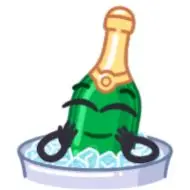 Sticker Cheers and Beers