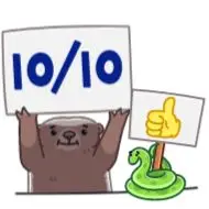 Sticker Honey Badger