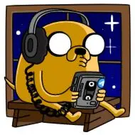 Sticker Jake