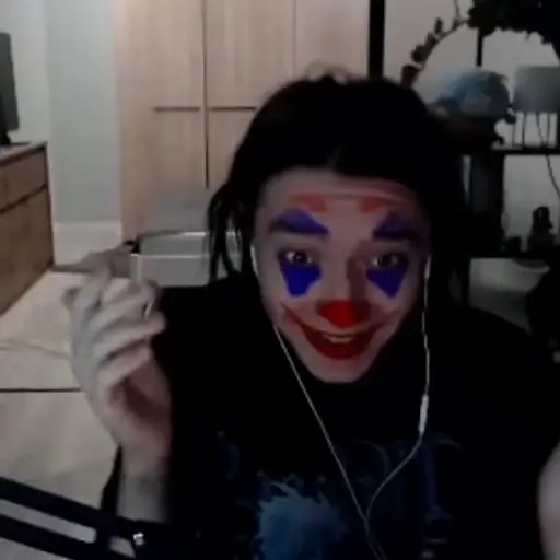 Sticker Joker Qqqqlalimort
