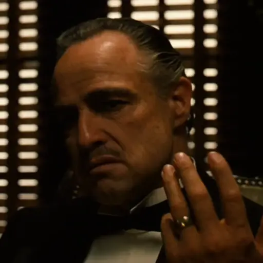 Sticker The God Father Trilogy