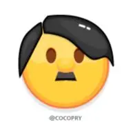 Sticker Mr Emoji