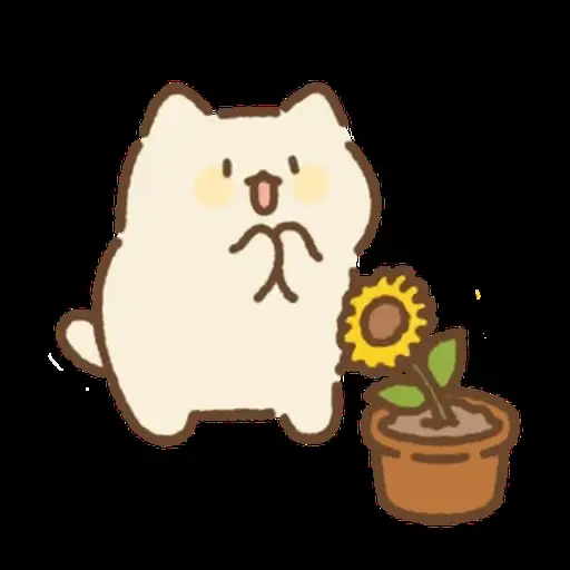 Sticker Berrynyan Is Totally Adorbs